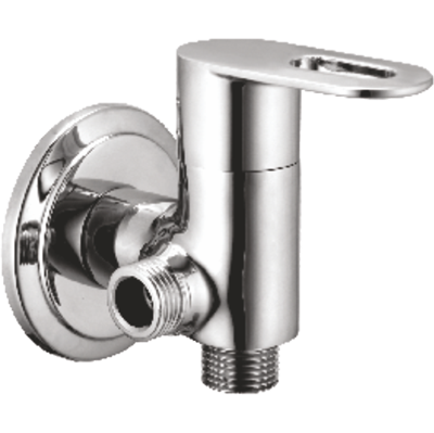 Angle Cock 2 in 1 with Flange